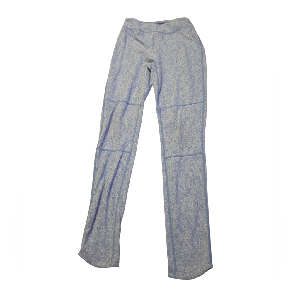 Gymshark Dry Light Blue Fleur Leggings